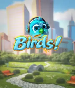 Enjoy the playful world of the Birds! game by Betsoft, featuring vibrant visuals and unique mechanics. Watch as adorable birds fly in and out on electrical wires in a animated cityscape, providing fun ways to win through chain reactions of matches. A refreshing take on slot games, perfect for animal and nature lovers.