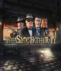 Dive into the underworld world of The Slotfather 2 slot by Betsoft, showcasing a lineup of iconic mafia characters in front of a shadow-lit urban backdrop. This image captures the dramatic theme of the mobster lifestyle with its striking character design and evocative setting. Perfect for lovers of gangster-themed games, delivering a gripping escape. 