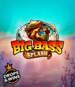 Dive into the thrilling adventure of Big Bass Splash slot by Pragmatic Play, highlighting a lively fish jumping out of water. This image depicts the essence of fishing with striking graphics and lively typography. Great for fishing enthusiasts, delivering a thrilling adventure. 