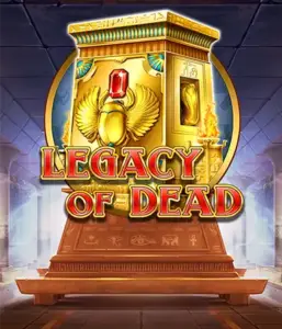 Experience the Legacy of Dead slot by Play'n GO with complimentary spins and growing symbols, beginning with $0.10 bets.