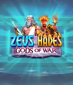 Step into the legendary showdown of Zeus vs Hades: Gods of War slot by Pragmatic Play, featuring Zeus, the god of thunder alongside the fiery Hades with his scepter. This graphic depicts the powerful duel between the gods, with a stormy backdrop. Perfect for lovers of epic tales, delivering a thrilling escape. 