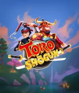 Dive into the dynamic world of the Toro Shogun game by ELK Studios, featuring a brave samurai and a fierce red bull joining forces on an adventure. This image portrays the fusion of Japanese culture and whimsical fantasy, set against a peaceful forest backdrop. Great for fans of Japanese-inspired slots, delivering a thrilling escape.